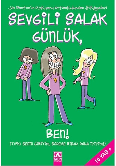 SEVGİLİ SALAK GÜNLÜK 12