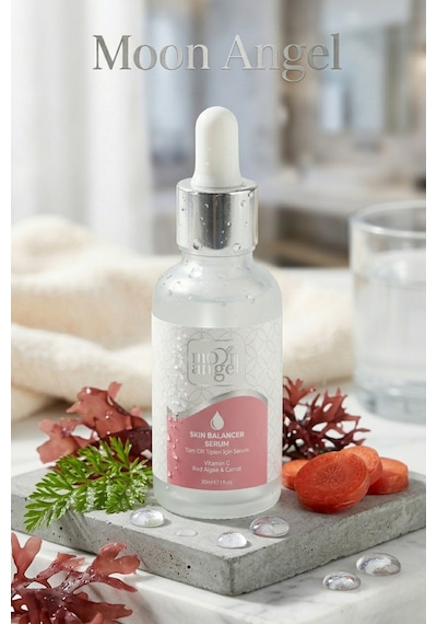Skin Balancer 3 Lü Cilt Bakım Seti Tüm Cilt Tipleri İçin Temizleyici Jel, Tonik Ve Serum Seti