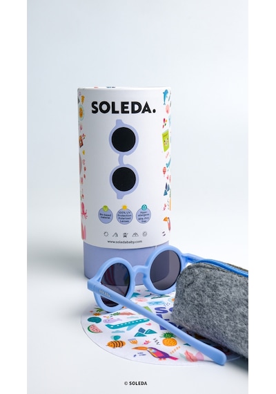 Soleda 12-36 Ay Bebek Güneş Gözlüğü - Sky Blue