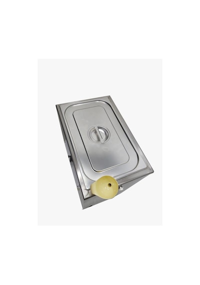 Paslanmaz 28 Litre Parafin Kazanı