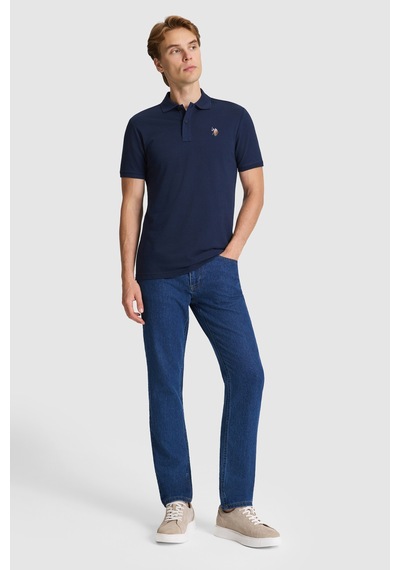 U.S. Polo Assn. U.s. Polo Assn. Erkek Lacivert Tişört Basic 50326972-vr033