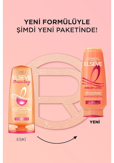 ELSEVE Dream Long Kolay Tarama Saç Bakım Kremi 250 ml