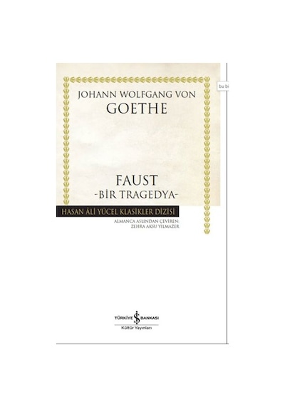 Faust-bir Tragedya - Hasan Ali Yücel Klasikleri