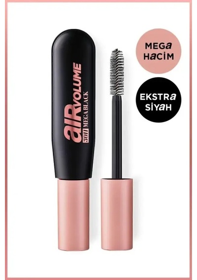 L'oreal Air Mega Black Hacim Veren Maskara Diğer