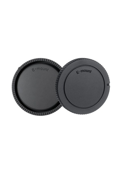 Oem Marka Sony E-mount İçin Body Ve Lens Kapağı