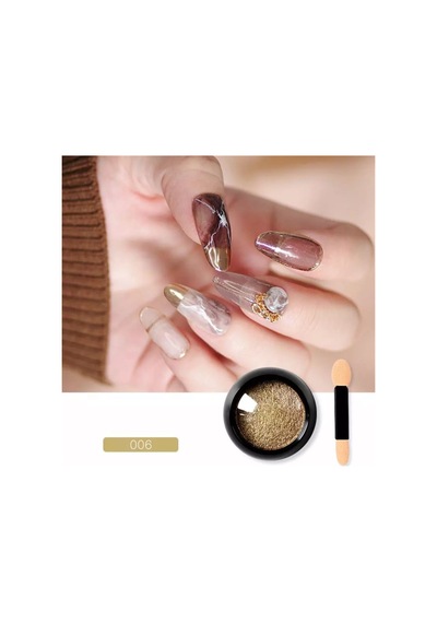 ELLEA NAİL KROM TOZ GOLD