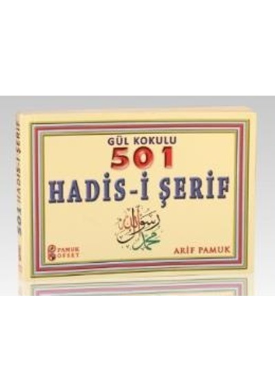 Gül Kokulu 501 Hadisi Şerif Cep Boy - Pamuk Ofset