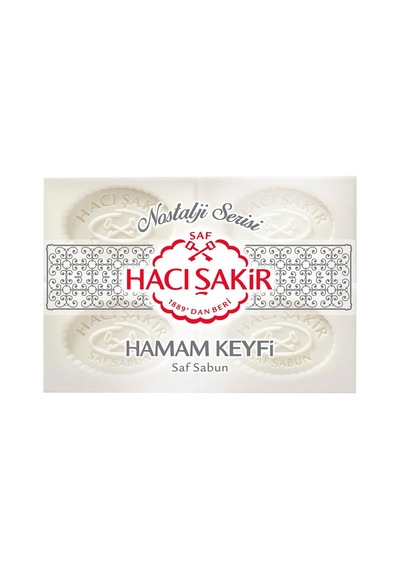 Hacı Şakir Hacı Sakır Katı Sabun 4 200 G Hamam Keyfi - 3 Adet Tarı Diğer