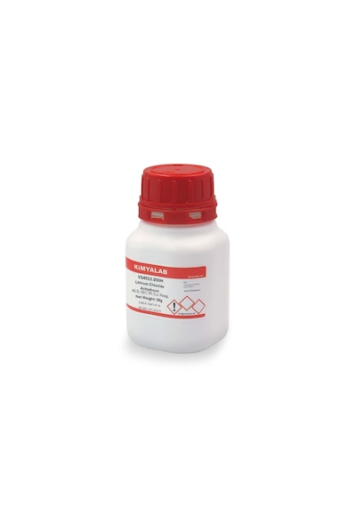 Kimyalab Lityum Klorür 50g - Lithium Chloride Anhydrous