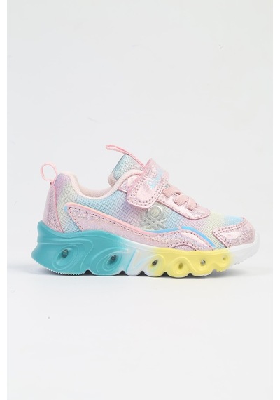 United Colors Of Benetton Benetton İthal Pembe Çocuk Spor Ayakkabı Bnı-10136 001