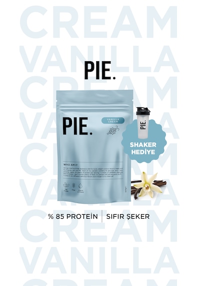 Pıe. Proteinli Öğün Tozu /vanilya Ve Bisküvi Aromalı /vücut Ağırlığı Kontrolü İçin Diyetin Yerini Alan Gıda /40 Öğün Karışık