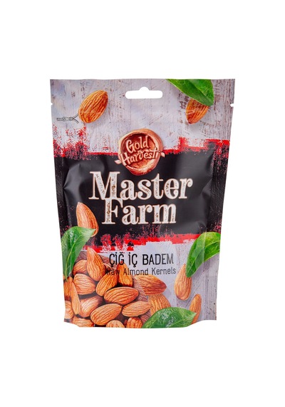 4 Adet Master Farm İç Tatlı Badem Çiğ 160 G