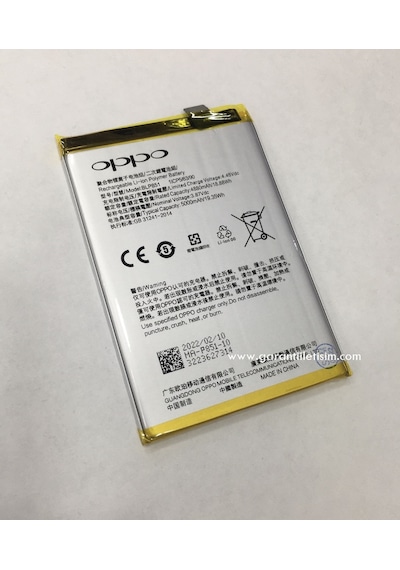 Oppo A74 (CPH2219) Batarya 5000 mAh