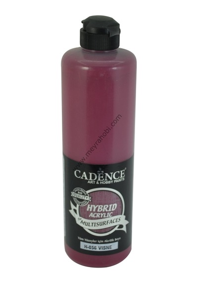 H-056 Vişne Hybrid Akrilik Multisurface 500 Ml
