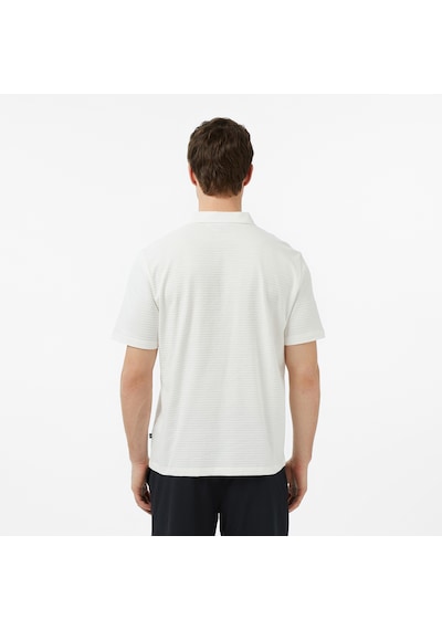 Nautica Erkek Krem Regular Fit Çizgili Polo Yaka T-shirt Çizgili K65232t Krem