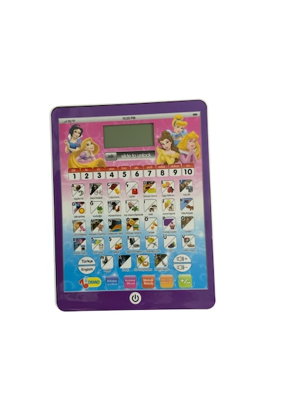 Dijital 100 Fonksiyonlu Ingilizce Türkçe Eğitici Oyuncak Tablet