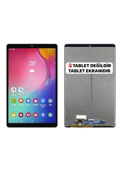 Samsung Galaxy Uyumlu Tab A 10.1 2019 T510 T515 Lcd Ekran Dokunmatik