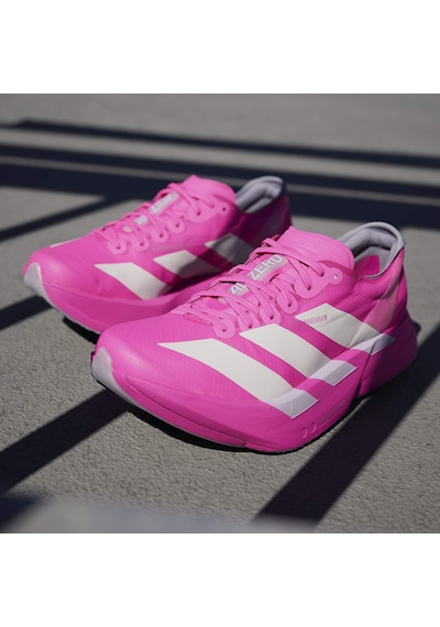Adizero Adios Pro 4 Kadın Pembe Koşu Ayakkabısı Jr1242 Pembe