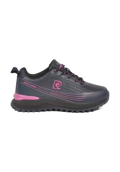 Pierre Cardin Lacivert Hafızalı Taban Hafif Bağcıklı Kadın Spor Ayakkabı Pcı-11078 G Lacivert