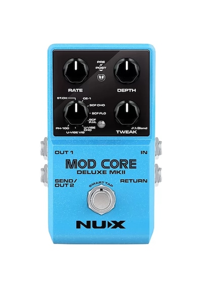 Nux Mod Core Deluxe Mkıı Modülasyon Pedalı