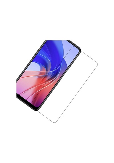 Oppo A55 Kırılmaz Ekran Koruyucu Temperli Cam