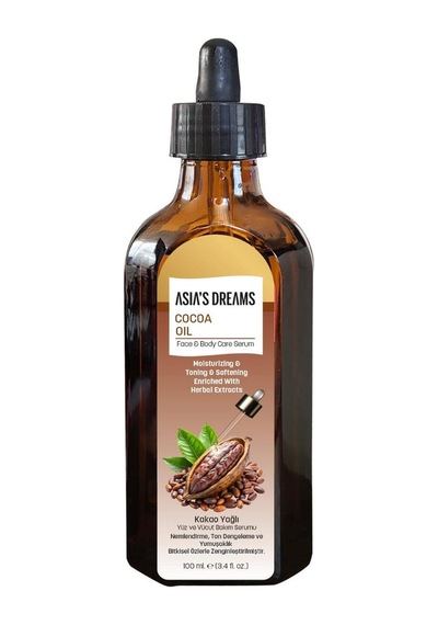 Kakao Yağlı Yüz Ve Vücut Bakım Serumu 100 Ml
