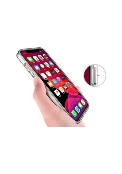 Apple Uyumlu iPhone 14 Pro Max Uyumlu Zore Gard Silikon-renksiz -