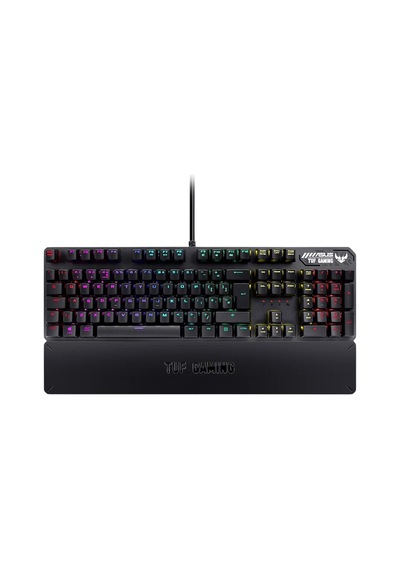 Asus Tuf Gamıng Ra05 K3 D/rd Red Switch Türkçe Rgb Mekanik Gaming Klavye