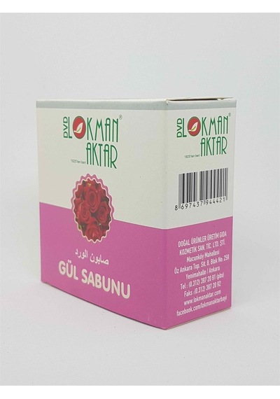 Doğal Gül Sabun 150 G