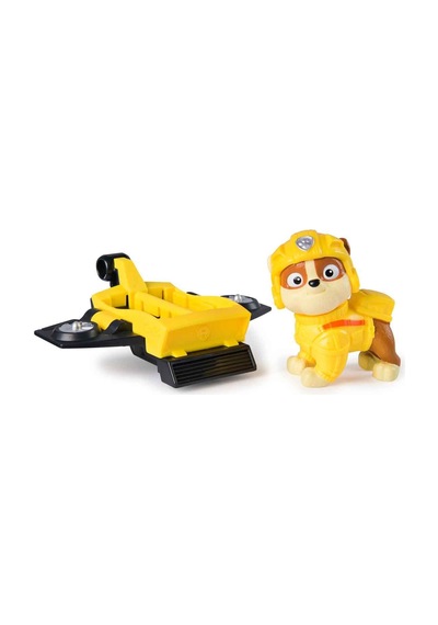 Paw Patrol Figür Ve Planör Rubble Paw Patrol