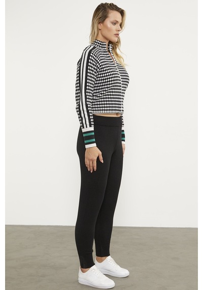 Sementa Jogger Triko Pantolon - Siyah 001