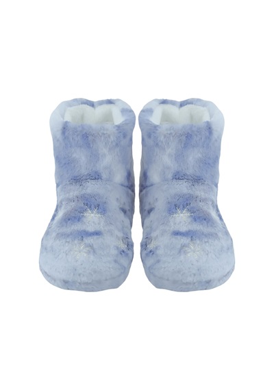 Chirpy Snowflake-m Kadın Unicorn Panduf 36-41 - 5 Adet Tarı Beyaz
