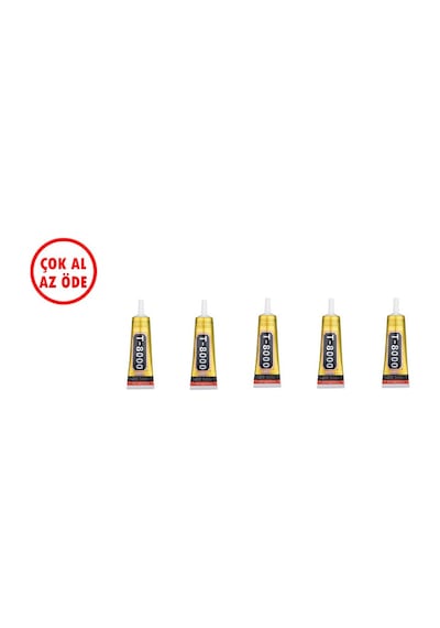 T-8000 50ML Yapıştırıcı 5 Adet