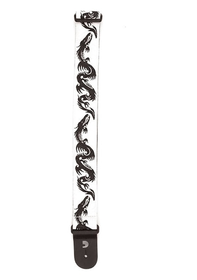 Planetwaves T20W1500 Gitar Askısı Dokuma Dragon Tattoo Woven Gui