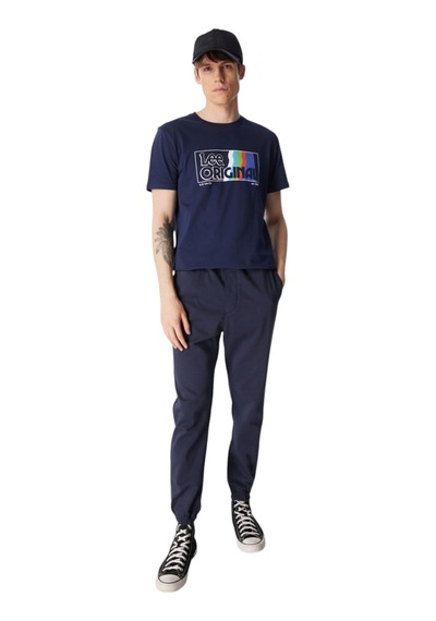 Jogger Non Erkek Denim Pantolon Lacıvert