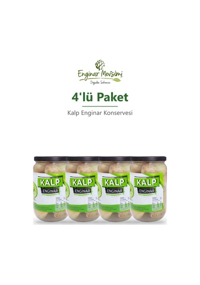 Kalp Enginar Paketi 4 Adet
