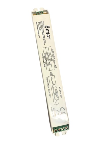 40 W İnce Elektronic Balast Floresan Tüp Benar