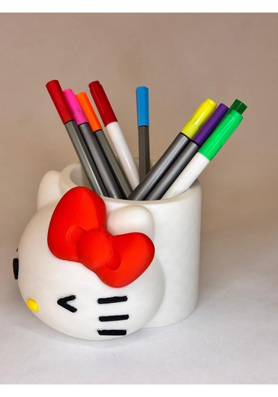 Kalemlik - Hello Kitty Masaüstü Kalemlik Diğer