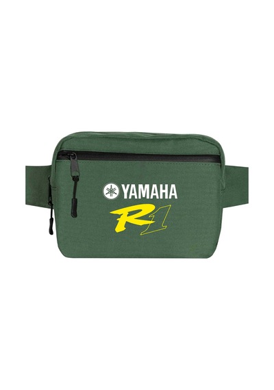 Yamaha R1 Yeşil Bel Çantası