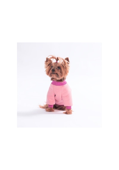 Pembe Piglet Lane Köpek Sweatshirt Köpek Sweat Köpek Kıyafeti Kedi Kıyafeti