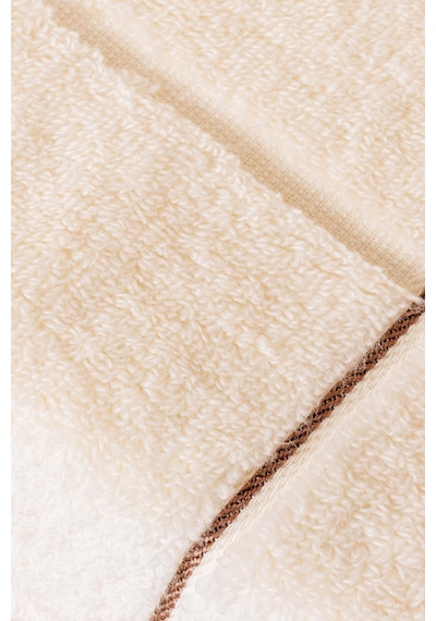 Varol Kare Micro Cotton El Havlusu 50x90cm Krem-50x90cm Krem