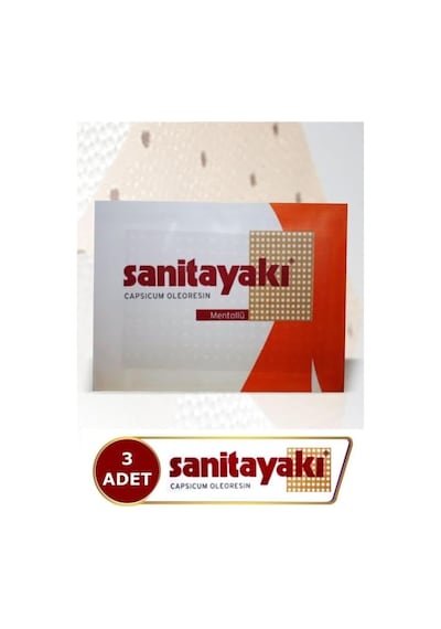Yakı Bandı 12 X 17 Cm. 3 Adet Genel