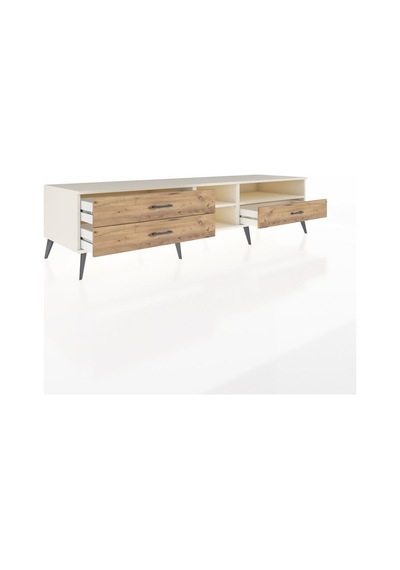 Kronos Tv Ünitesi 2 Raflı 3 Çekmeceli 220x59x51 Aytaşı-aytaşı/çam Aytası/atlas Çam - Aytası Kronos Tv Ünitesi 2 Raflı 3 Çekmeceli 220x59x51 Aytaşı-aytaşı/çam Aytası/atlas Çam - Aytası