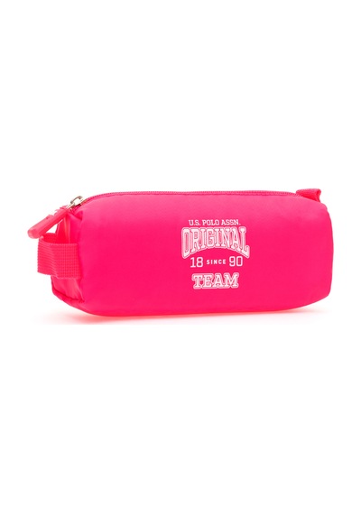 U.s. Polo Assn. Kız Çocuk Fuşya Kalemlik 50315147-vr023 Çok Renkli