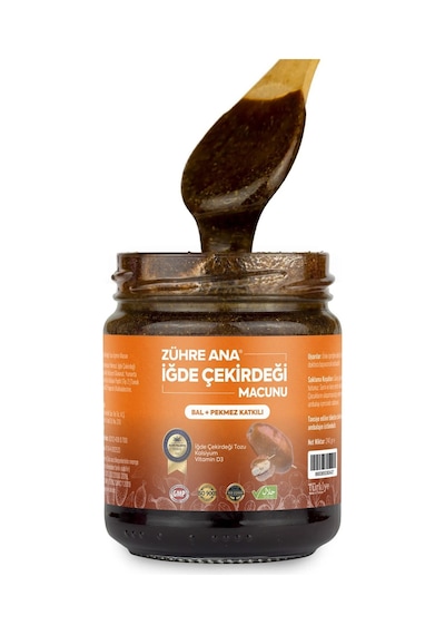 Zühre Ana İğde Çekirdeği Macunu 240 G
