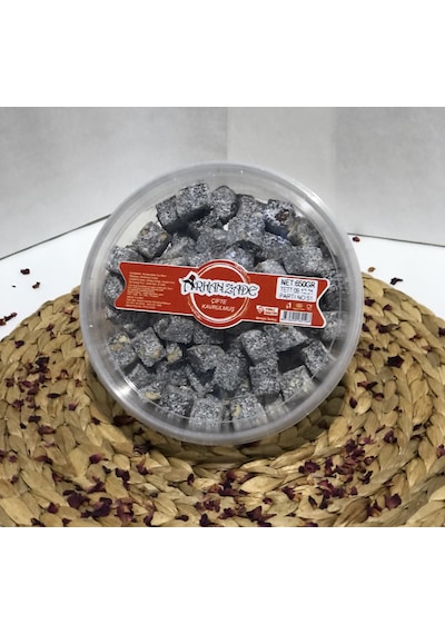 Arkanzade Şekerleme Çifte Kavrulmuş Yer Fıstıklı Lokum 650 G