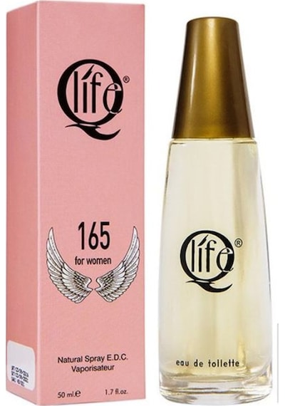 Q Life No:165 Kadın Parfüm EDC 50 ML