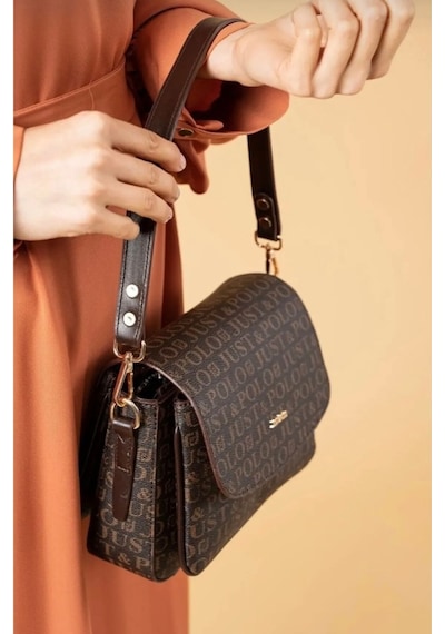 Just Polo Günlük Kombinlere Uygun Kadın Çantası 440113mh Taş 20702723