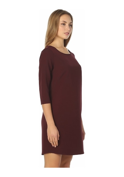 Bulalgiy Kadın Bordo Elbise - Bga109555