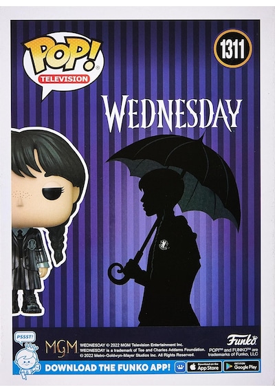 Funko Pop The Addams Family: Wednesday Special Edition